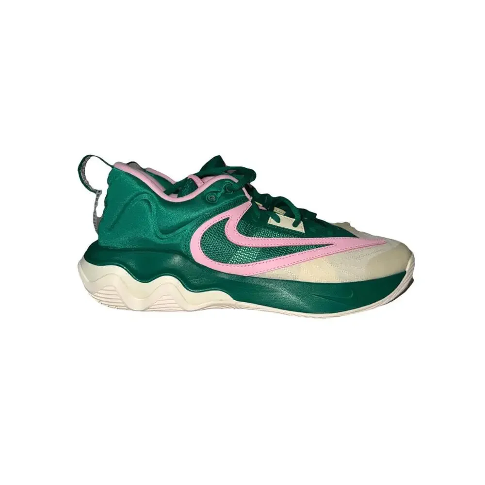 Men's Nike Giannis Immortality 3 Green Pink Basketball Shoes DZ7533-300 Sz 9.5